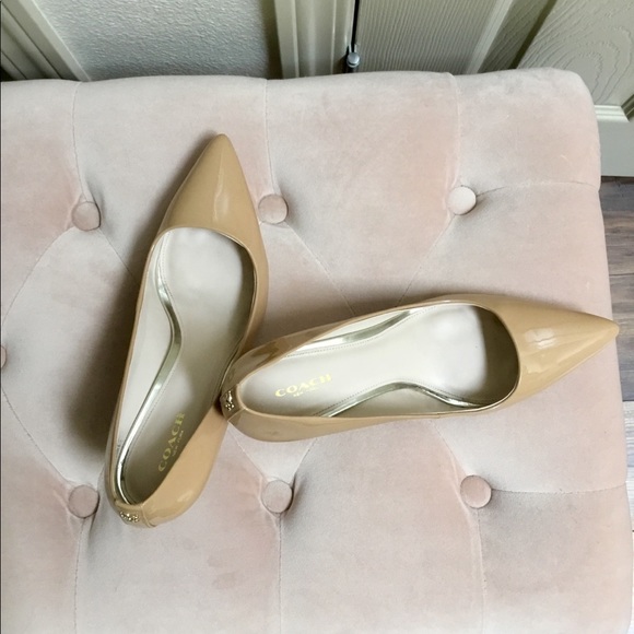 COACH Patent Leather Pumps - Picture 2 of 5